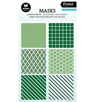SL-ES-MASK278 - StudioLight - Rectangle pattern Essentials nr.278