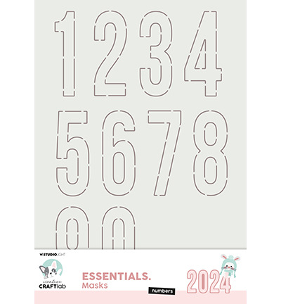 CCL-ES-MASK274 - CraftLab - Numbers Essentials nr.274
