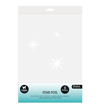 SL-ES-FOIL02 - StudioLight - Starfoil Transparant Essentials nr.02