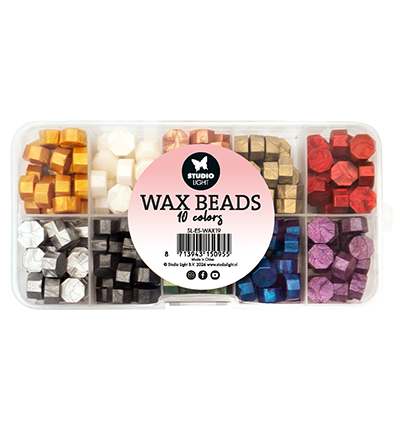 SL-ES-WAX19 - StudioLight - Beads Metallic colors Essentials Tools nr.19