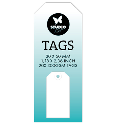 SL-CO-TAG05 - StudioLight - Tag Pad Small Consumables nr.05