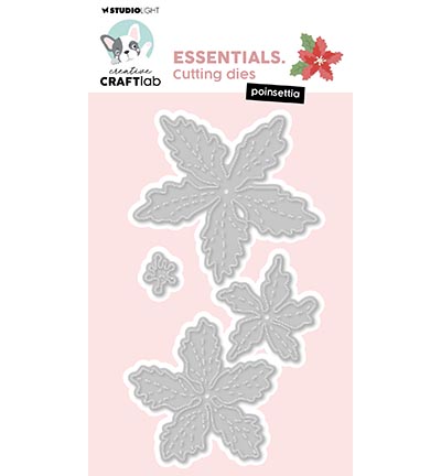 CCL-ES-CD858 - CraftLab - Poinsettia Essentials nr.858