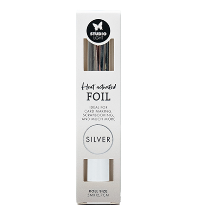 SL-ES-FOIL04 - StudioLight - Hot Foil Silver Essentials nr.4