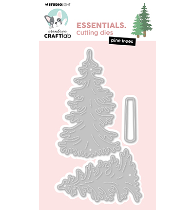 CCL-ES-CD874 - CraftLab - Pine trees Essentials nr.874
