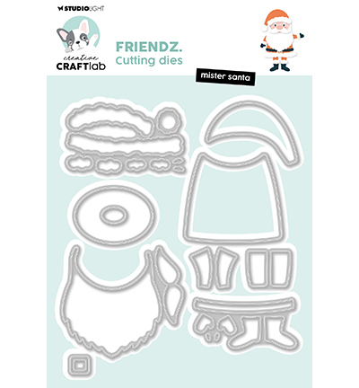 CCL-FR-CD877 - CraftLab - Mister Santa Friendz nr.877