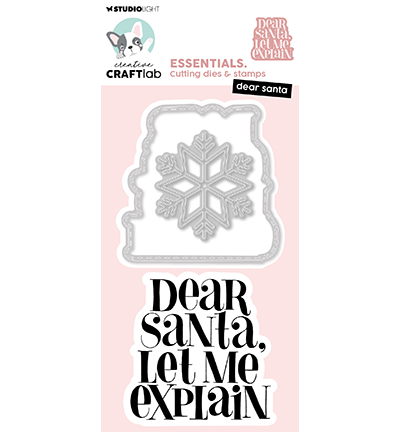 CCL-ES-SCD83 - CraftLab - Dear Santa Essentials nr.83