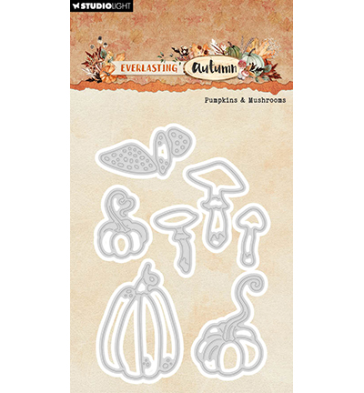 SL-EA-CD882 - StudioLight - Pumpkins & mushrooms Everlasting Autumn nr.882