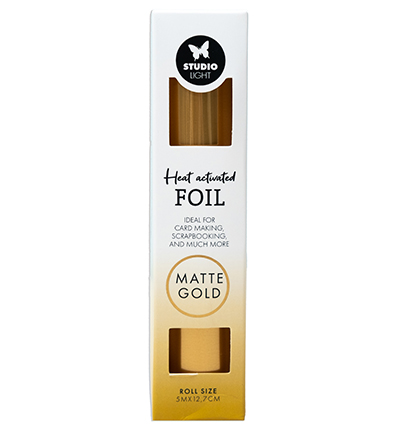 SL-ES-FOIL06 - StudioLight - Hot Foil Matte Gold Essentials nr.6