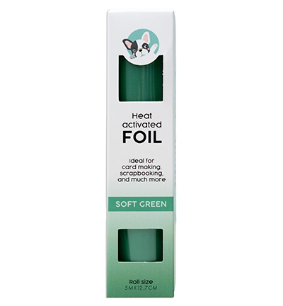CCL-ES-FOIL10 - CraftLab - Hot Foil Soft green Essentials nr.10