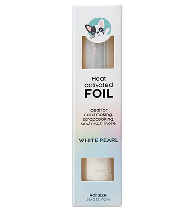 CCL-ES-FOIL11 - CraftLab - Hot Foil White pearl Essentials nr.11