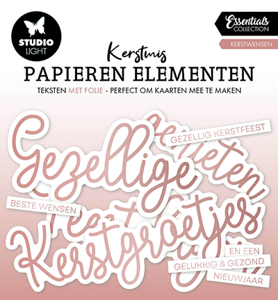 SL-ES-PE17 - StudioLight - Rosegold Kerstwensen Essentials nr.17