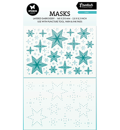 SL-ES-MASK-307 - StudioLight - Stars Essentials nr.307