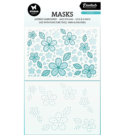SL-ES-MASK-308 - StudioLight - Flowers Essentials nr.308