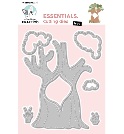 CCL-ES-CD895 - CraftLab - Tree Essentials nr.895
