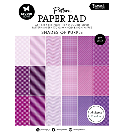 SL-ES-PPP249 - StudioLight - Shades of purple Essentials nr.249