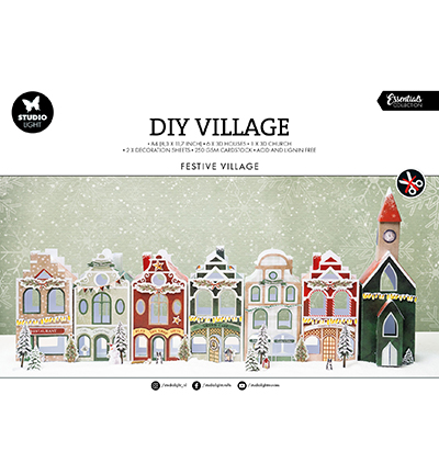 SL-ES-DCPP237 - StudioLight - DIY Village Festive Village Essentials nr.237