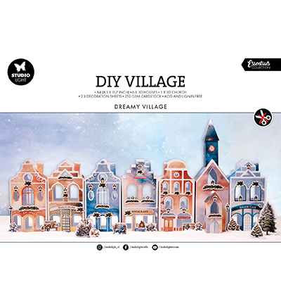 SL-ES-DCPP238 - StudioLight - DIY Village Dreamy Village Essentials nr.238