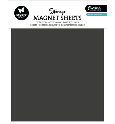 SL-TO-STOR06 - StudioLight - Storage Magnet sheet A5+ sheet Essentials nr.06