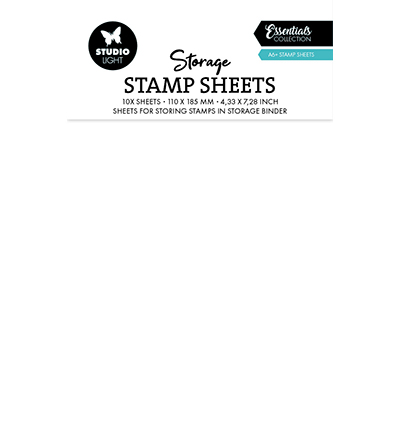  -  - Storage Stamp sheet A6+ sheet Essentials nr.07
