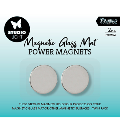 SL-TO-MAG01 - StudioLight - Power Magnets for magnetic glass mat Tools, Essentials nr.01