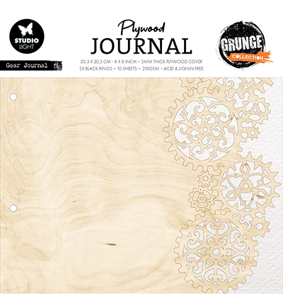 SL-GR-PWJ01 - StudioLight - Gear Journal Grunge Collection nr.07