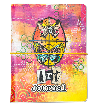 ABM-ES-JOUR15 - Art by Marlene - Art Journal Handy size Essentials nr.15