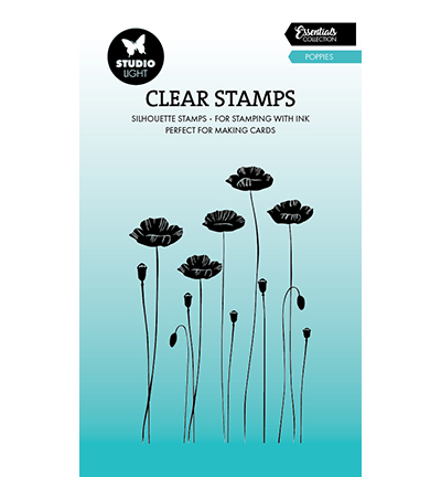 SL-ES-STAMP741 - StudioLight - Poppies Essentials nr.741