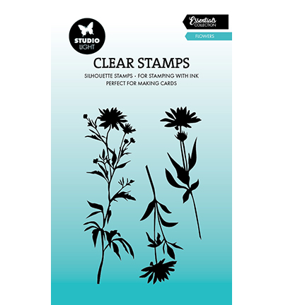 SL-ES-STAMP743 - StudioLight - Flowers Essentials nr.743