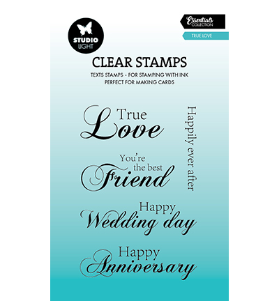 SL-ES-STAMP745 - StudioLight - True love Essentials nr.745