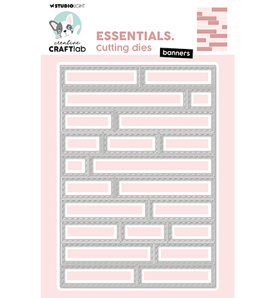 CCL-ES-CD907 - CraftLab - Banners Essentials nr.907