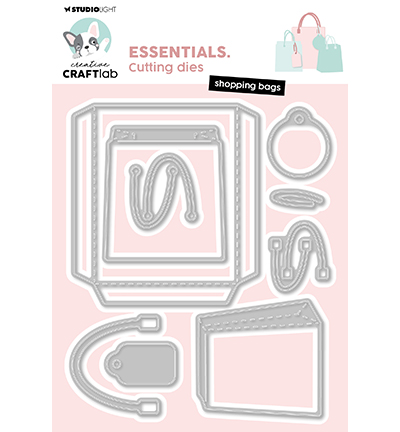 CCL-ES-CD908 - CraftLab - Shopping bags Essentials nr.908