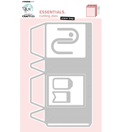 CCL-ES-CD909 - CraftLab - Paper bag Essentials nr.909