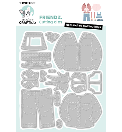 CCL-FR-CD911 - CraftLab - Accessoires clothing boys Friendz nr.911