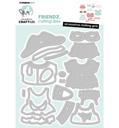 CCL-FR-CD912 - CraftLab - Accessoires clothing girls Friendz nr.912