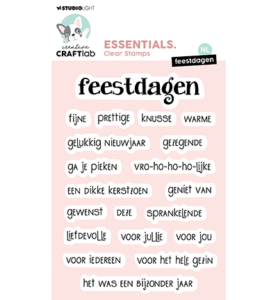 CCL-ES-STAMP755 - CraftLab - Feestdagen Essentials nr.755