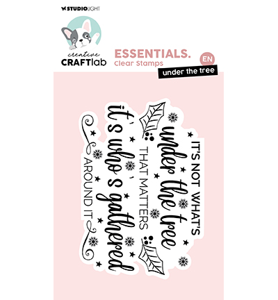 CCL-ES-STAMP757 - CraftLab - Under the tree Essentials nr.757