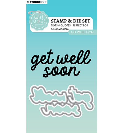 SL-SS-SCD88 - StudioLight - Get well soon Sweet Stories nr.88