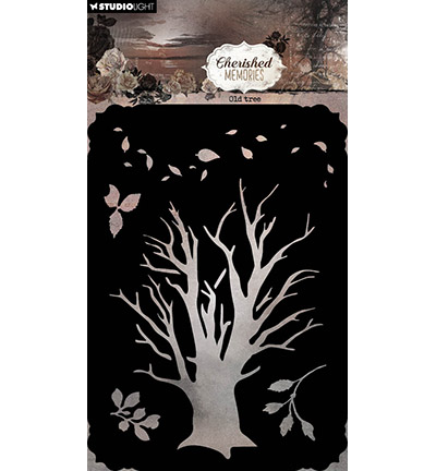 SL-CM-MASK312 - StudioLight - Old tree Cherished Memories nr.312