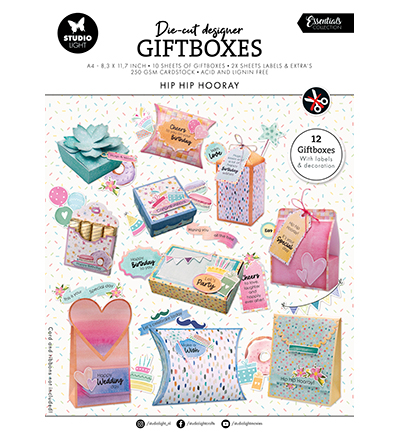 SL-ES-DCPP258 - StudioLight - DIY Giftboxes Paper pad Essentials nr.258