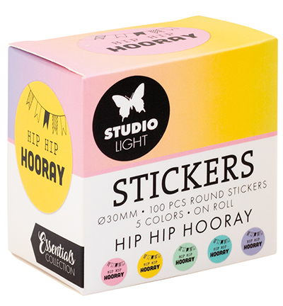 SL-ES-STIC26 - StudioLight - HIP HIP HOORAY Essentials nr.26