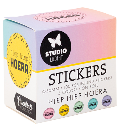 SL-ES-STIC27 - StudioLight - HIEP HIEP HOERA Essentials nr.27