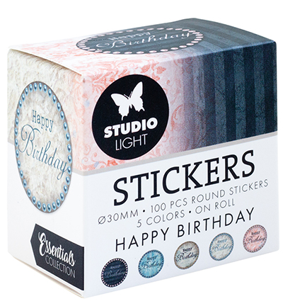 SL-ES-STIC30 - StudioLight - HAPPY BIRTHDAY Essentials nr.30