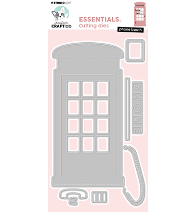 CCL-ES-CD941 - CraftLab - Phone Booth Essentials nr.941