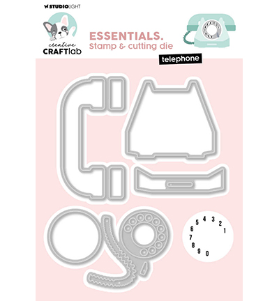 CCL-ES-SCD90 - CraftLab - Telephone Essentials nr.90