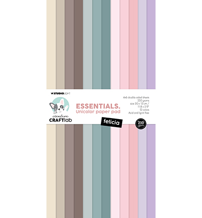 CCL-ES-UPP260 - CraftLab - Paper Pad Felicia Essentials nr.260