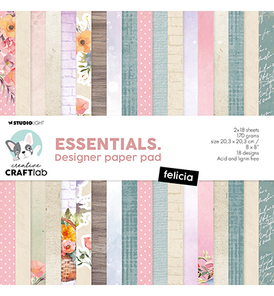 CCL-ES-DPP261 - CraftLab - Paper Pad Felicia Essentials nr.261