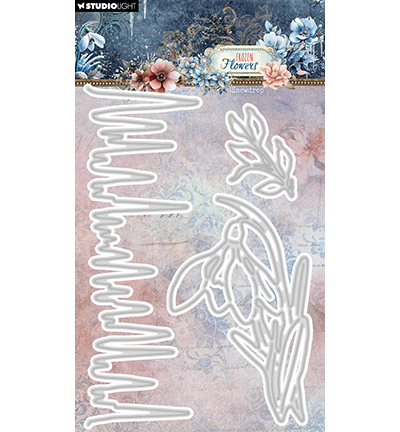 SL-FF-CD946 - StudioLight - Snowdrop Frozen Flowers nr.946