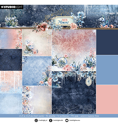 SL-FF-DPP267 - StudioLight - Backgrounds Frozen Flowers nr.267