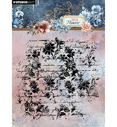 SL-FF-STAMP770 - StudioLight - Icy flowers Frozen Flowers nr.770