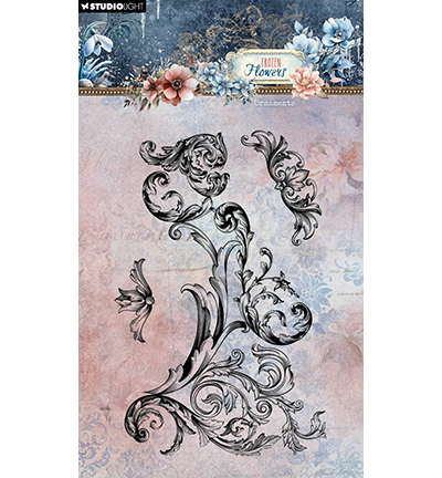 SL-FF-STAMP771 - StudioLight - Ornaments Frozen Flowers nr.771